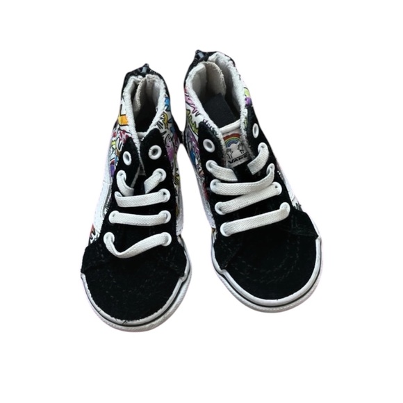 Vans Dallas Clayton High-Top Baby Sneakers - Picture 2 of 2